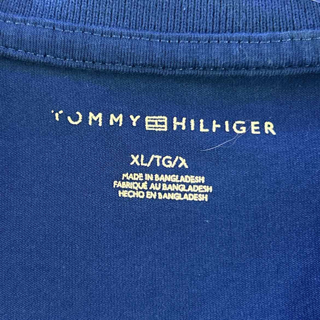 Tommy Hilfiger Size XL Blue Preloved Dress