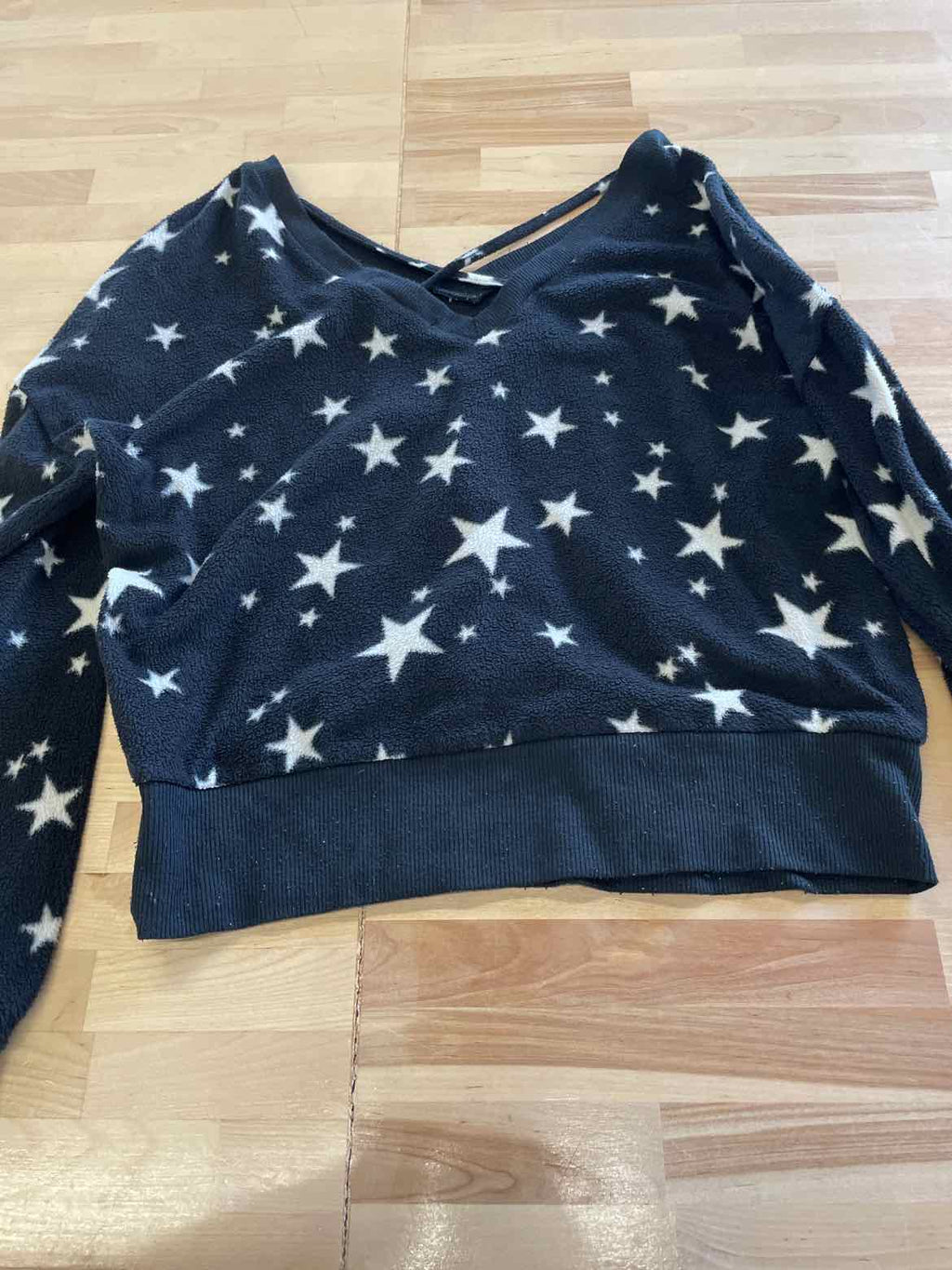 Derek Heart Size S Black Longsleeve