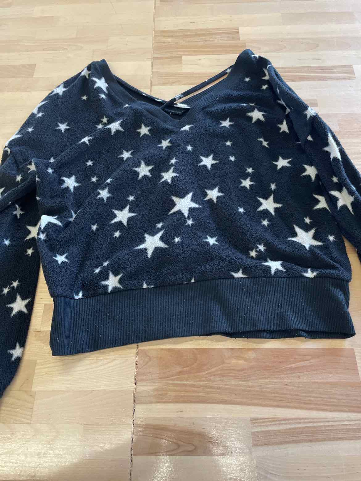 Derek Heart Size S Black Longsleeve