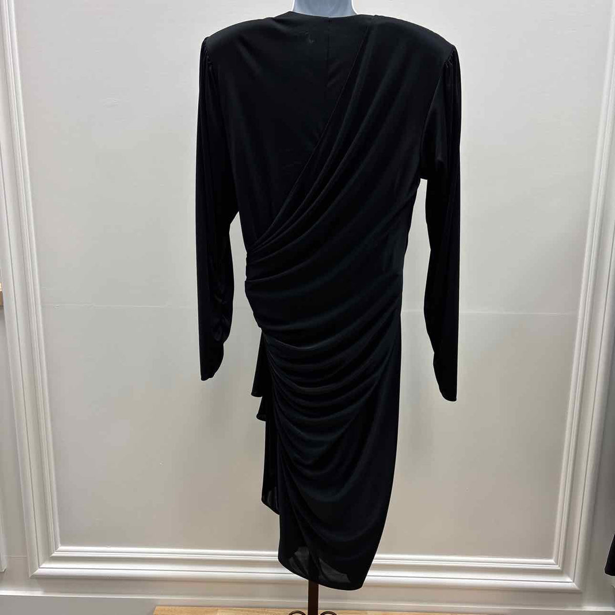 Abby Kent Size 12 Black Polyester Preloved Dress