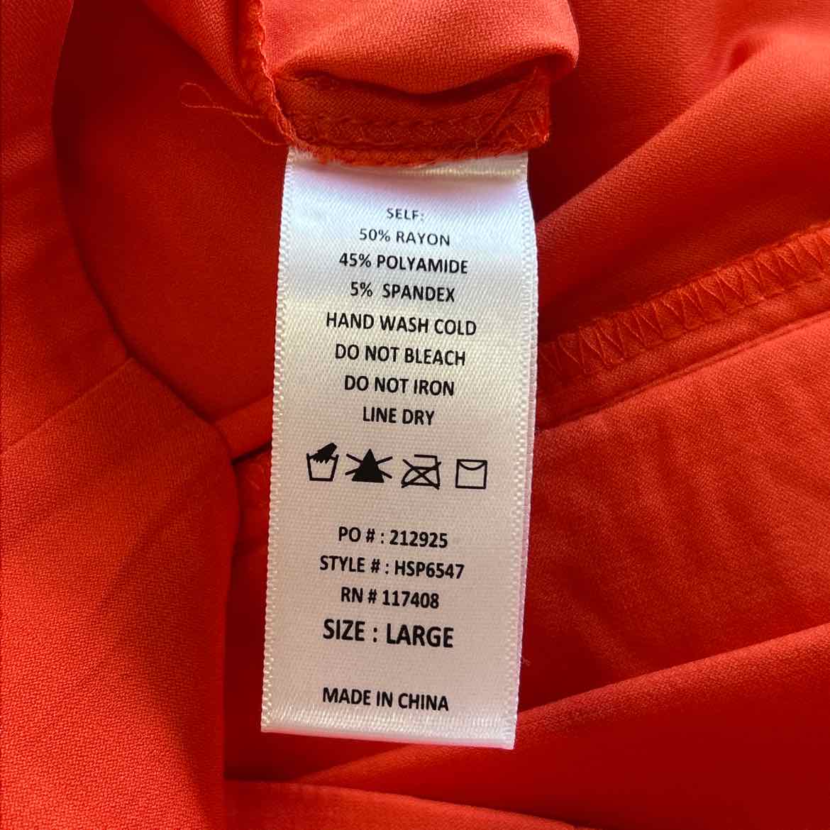 Chocolate Women Size L Orange New Shorts