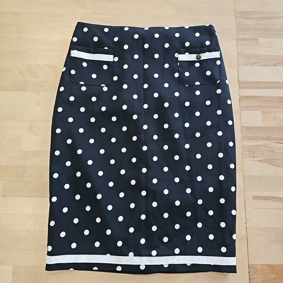 Cleo Size 2 Black New Skirt
