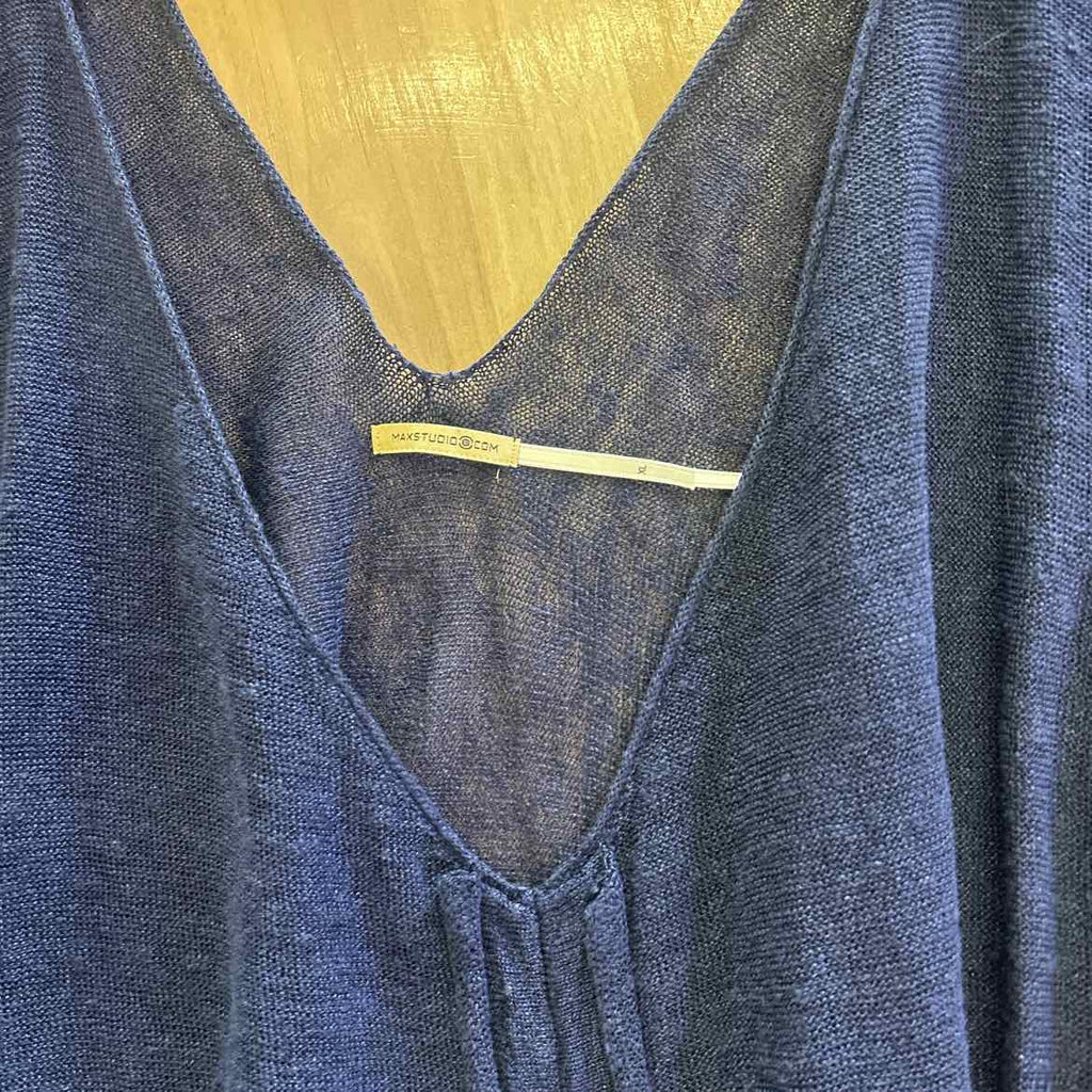 Maxstudio Size XL Blue Preloved Dress