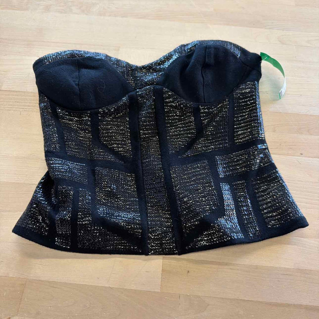 XXI Size S Black Preloved Tank