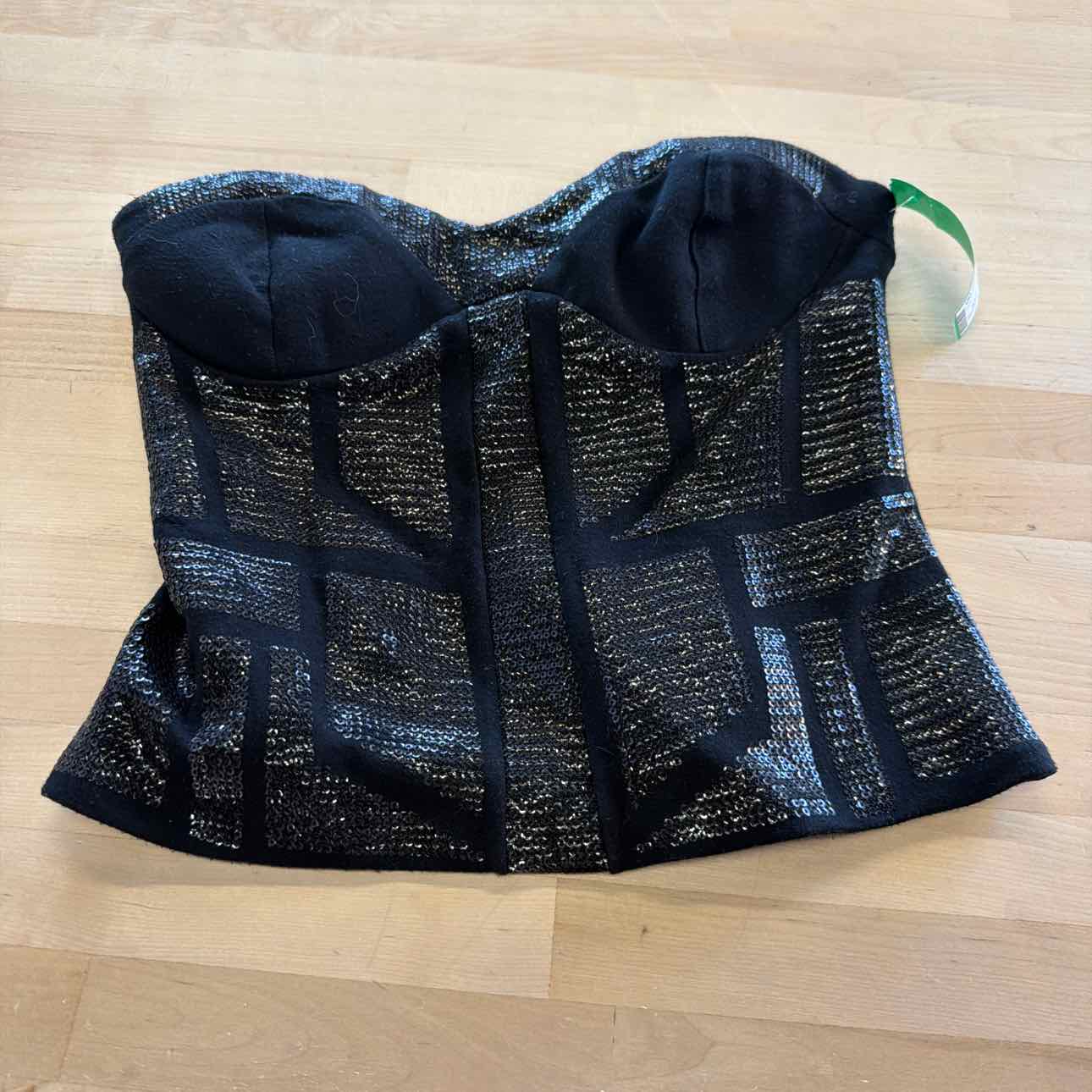 XXI Size S Black Preloved Tank