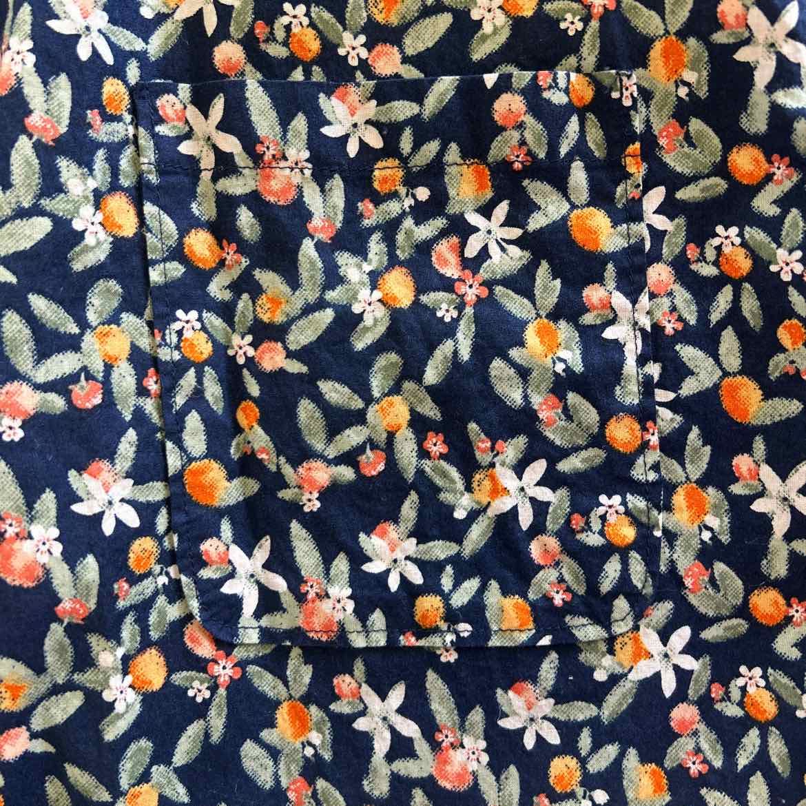 St John's Bay Size XXL Blue Preloved MENS Button Down Shirt