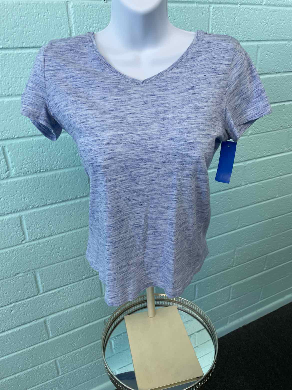 Talbots Size P Blue T-shirt