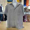 Joseph & Feiss Size L White Preloved MENS Button Down Shirt