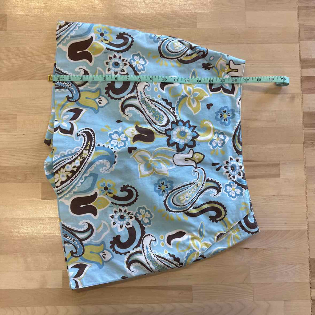 Adidas Size 6 Blue Skorts