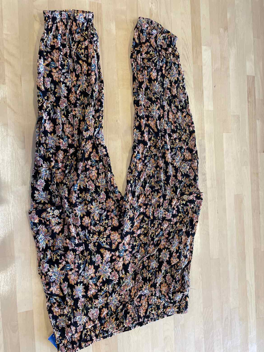 Nicole Miller Size L Black Lounge