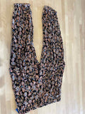 Nicole Miller Size L Black Lounge