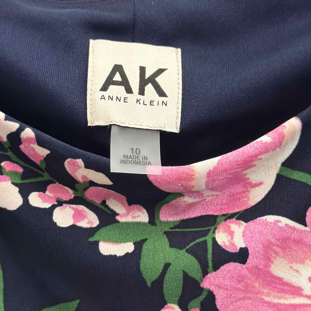 Anne Klein Size 10 Blue Preloved Dress