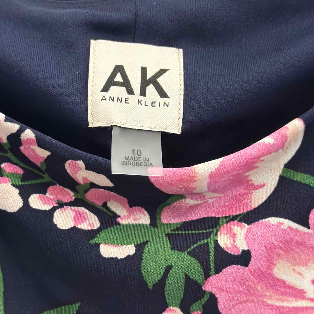 Anne Klein Size 10 Blue Preloved Dress