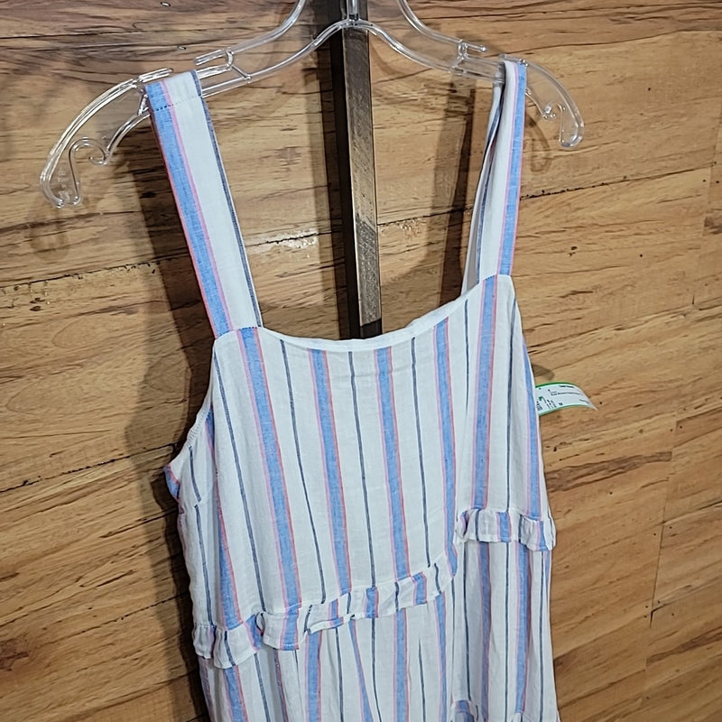 Rails Size M Red White Blue Dress