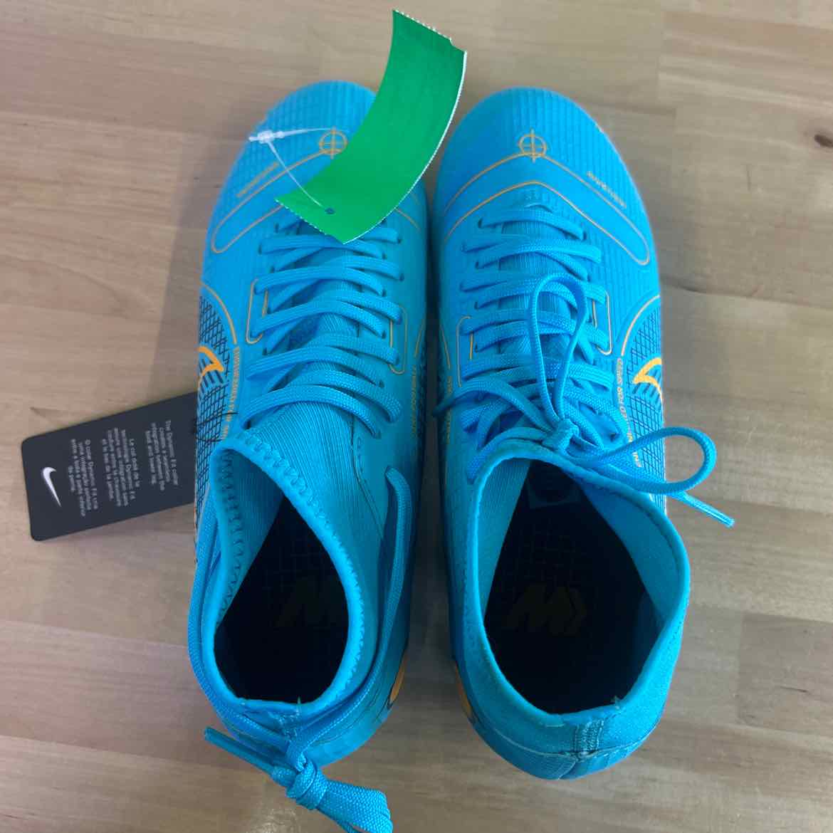 Nike Size 4 Blue New Misc. Shoes