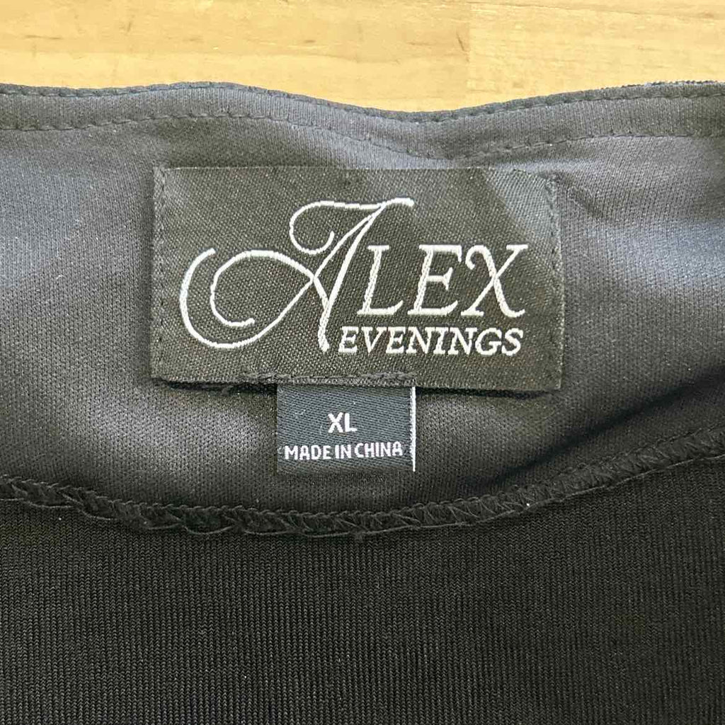 Alex Evenings Women's Printed Top & Jacket Set