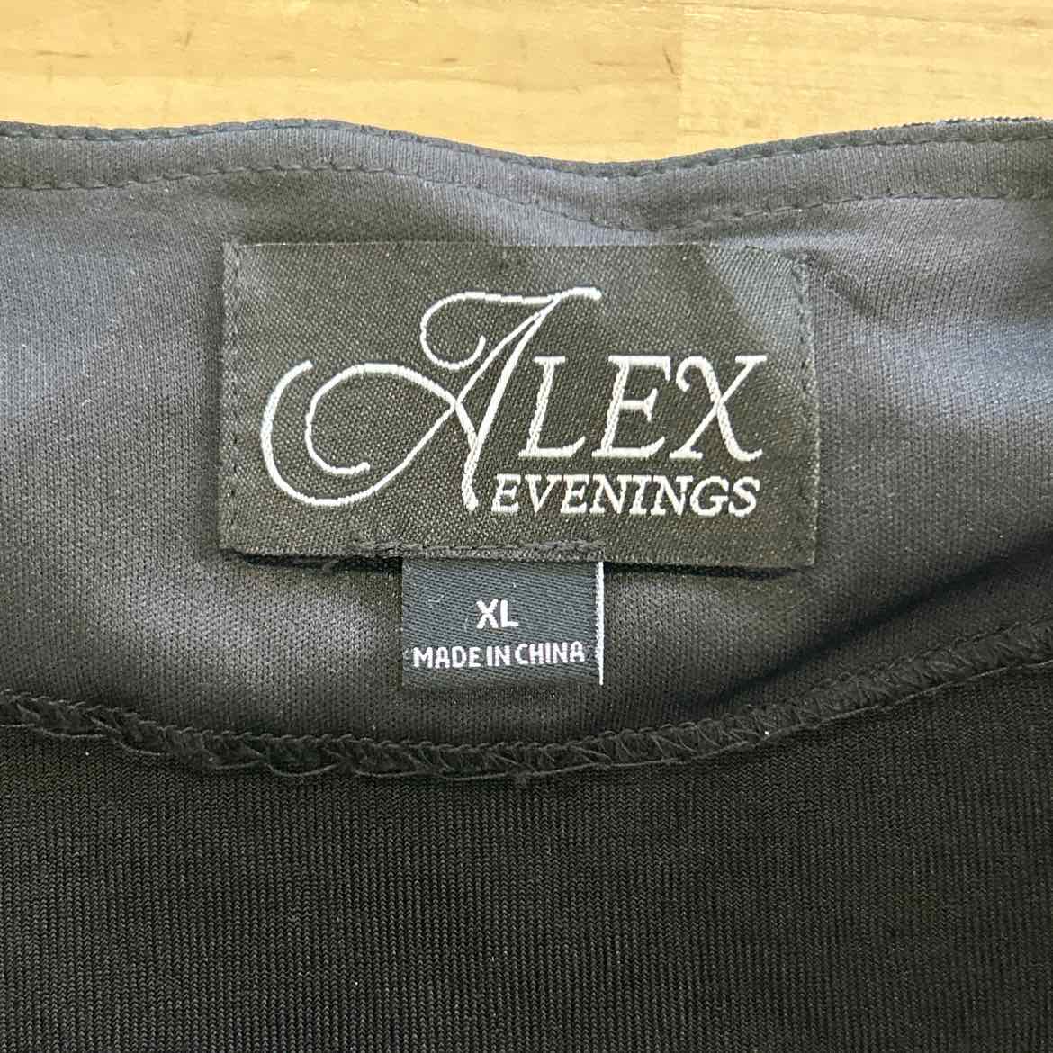 Alex Evenings Women's Printed Top & Jacket Set