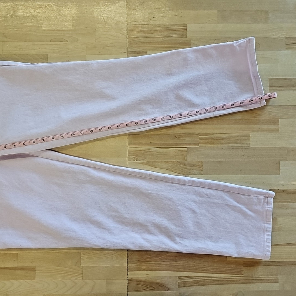 Gloria Vanderbilt Size 12 Pink Denim Preloved Jeans