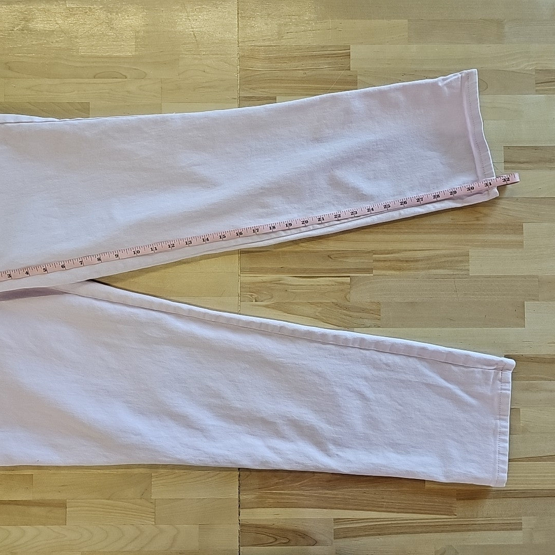 Gloria Vanderbilt Size 12 Pink Denim Preloved Jeans