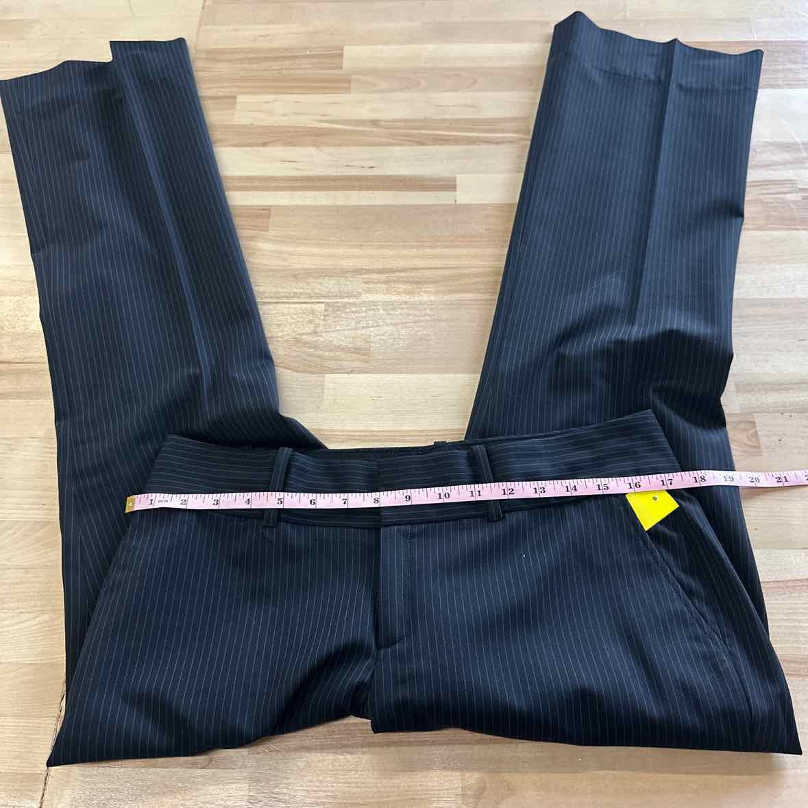 Banana Republic Size 8 Black Pants