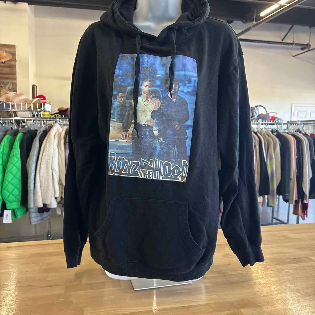 Size M Black Hoodie
