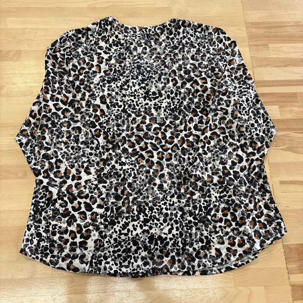 Nanette Size XL White Long Sleeve