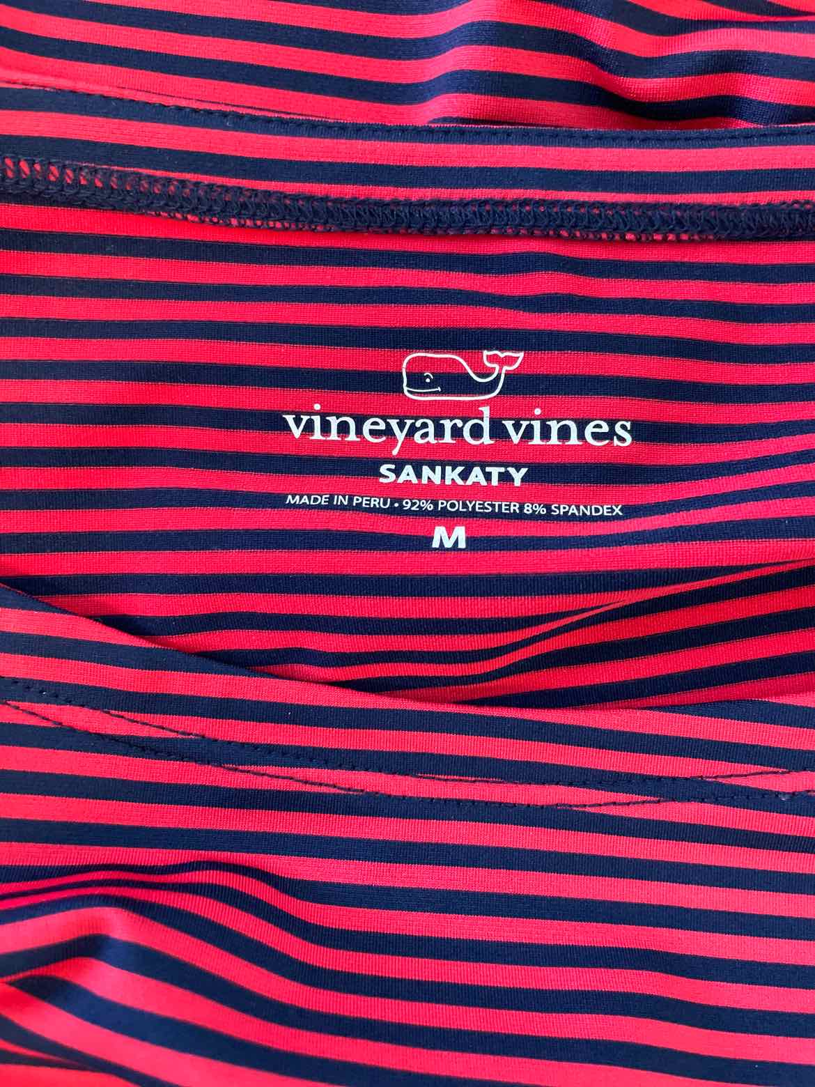 Vineyard Vines Size M Red Shirt