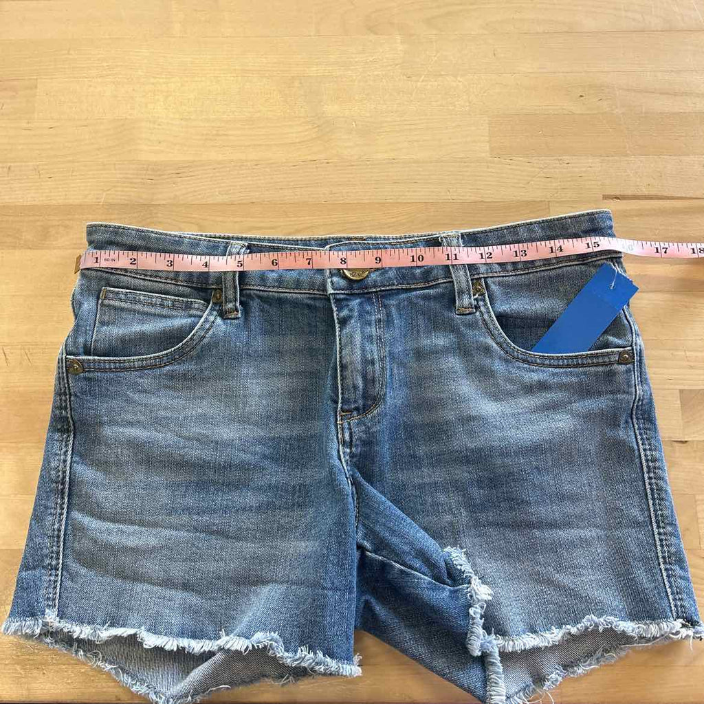Kut from the Kloth Women Size 4 Blue Denim Preloved Shorts