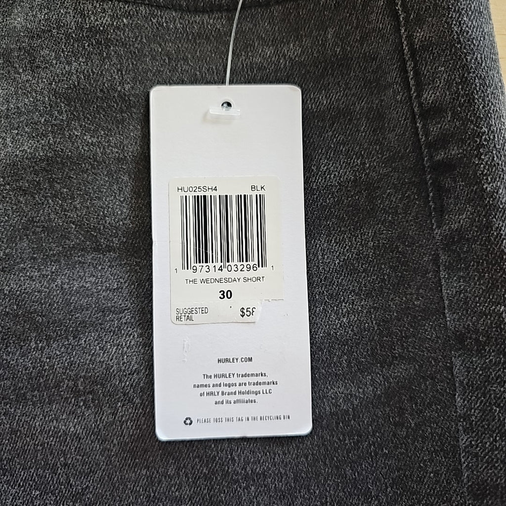 Hurley Women's the Wednesday Shorts in Black