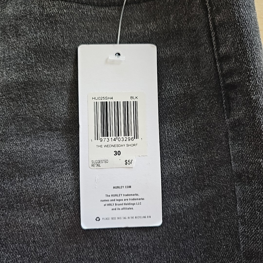 Hurley Women's the Wednesday Shorts in Black