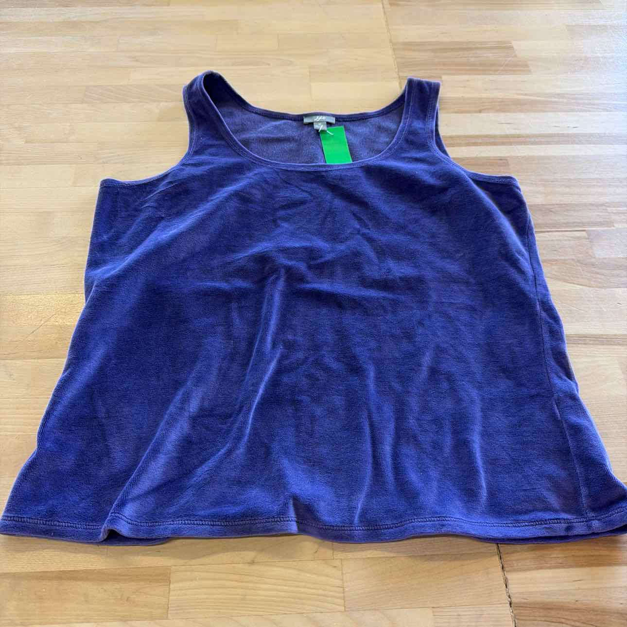 J.Jill Size M Purple Preloved Sleeveless