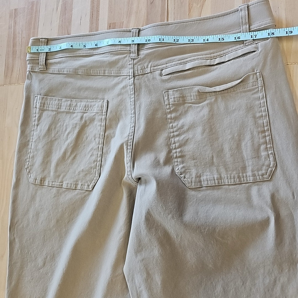 Weatherproof Size 36x30 Beige MENS Pants