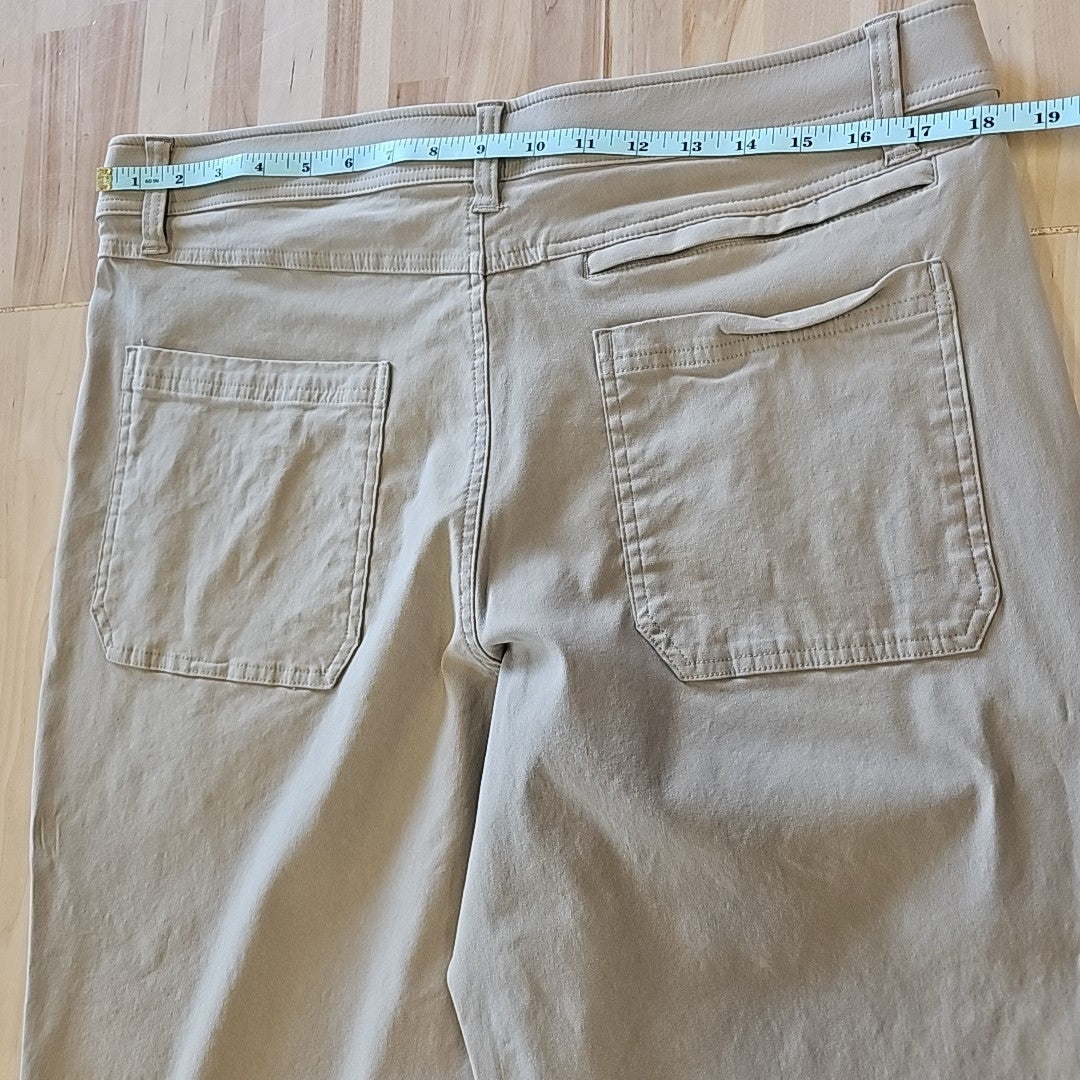 Weatherproof Size 36x30 Beige MENS Pants