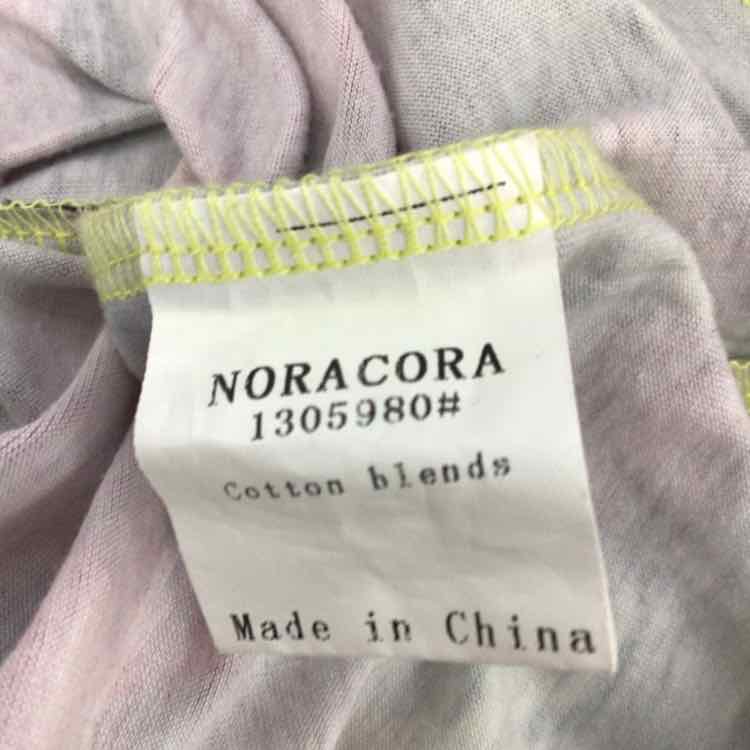 Noracora Size 3XLT Green Preloved Blouse LS