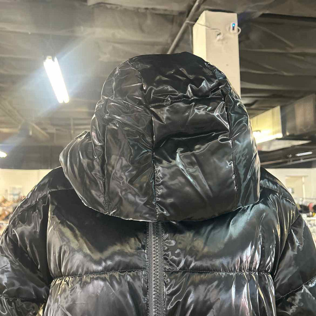Calvin Klein Size M Black New Coat