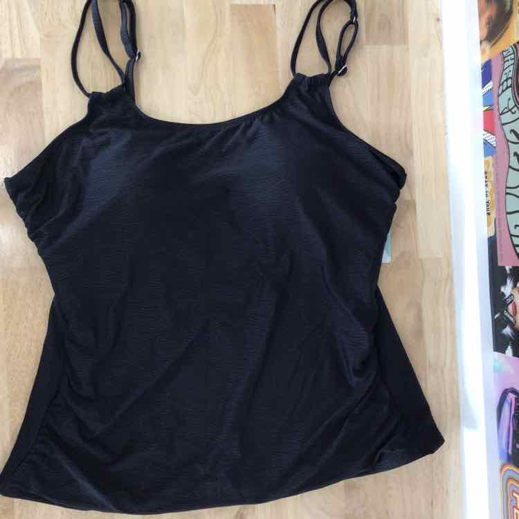 Swim Solutions Women's Tunnel Tankini Top