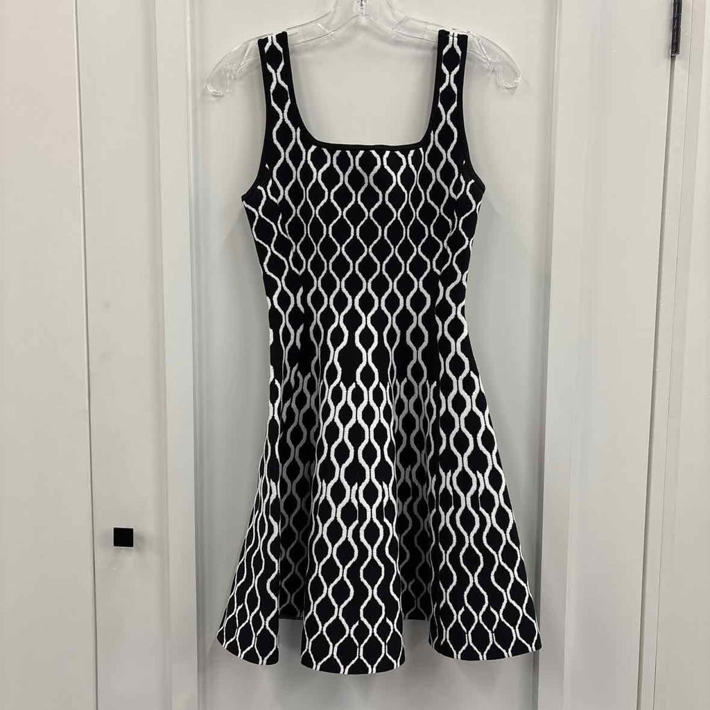 maje Size 36 Black/White Dress