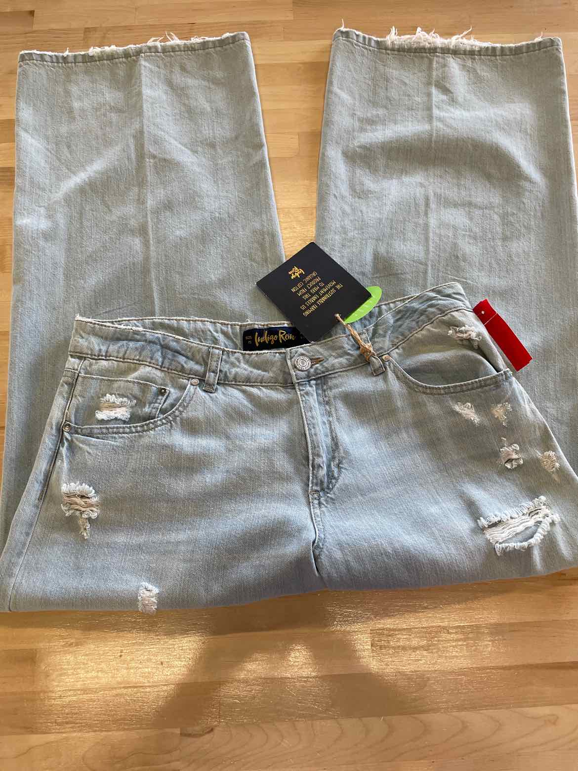 Indigo Rein Size 15 Blue Jeans