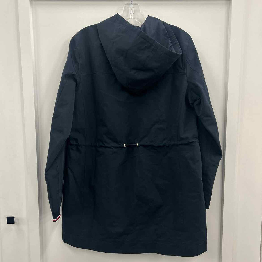 Tommy Hilfiger Women's Hooded Storm Jacket - Navy - M