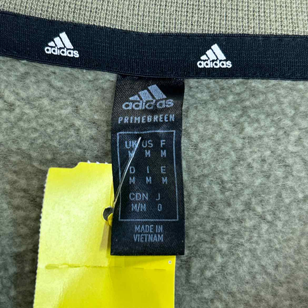 Adidas Size M Green Preloved MENS Sweater