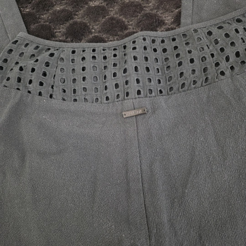 Hurley Size XS Black Pants
