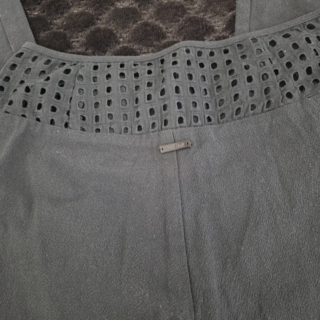 Hurley Size XS Black Pants