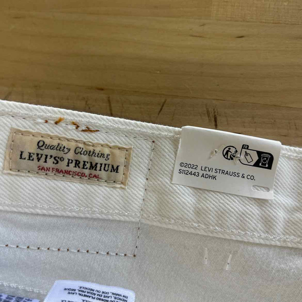 LEVI'S 501 Original Short in White - 32