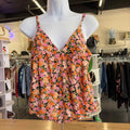 INC Size XS Pink Orange Preloved Tank