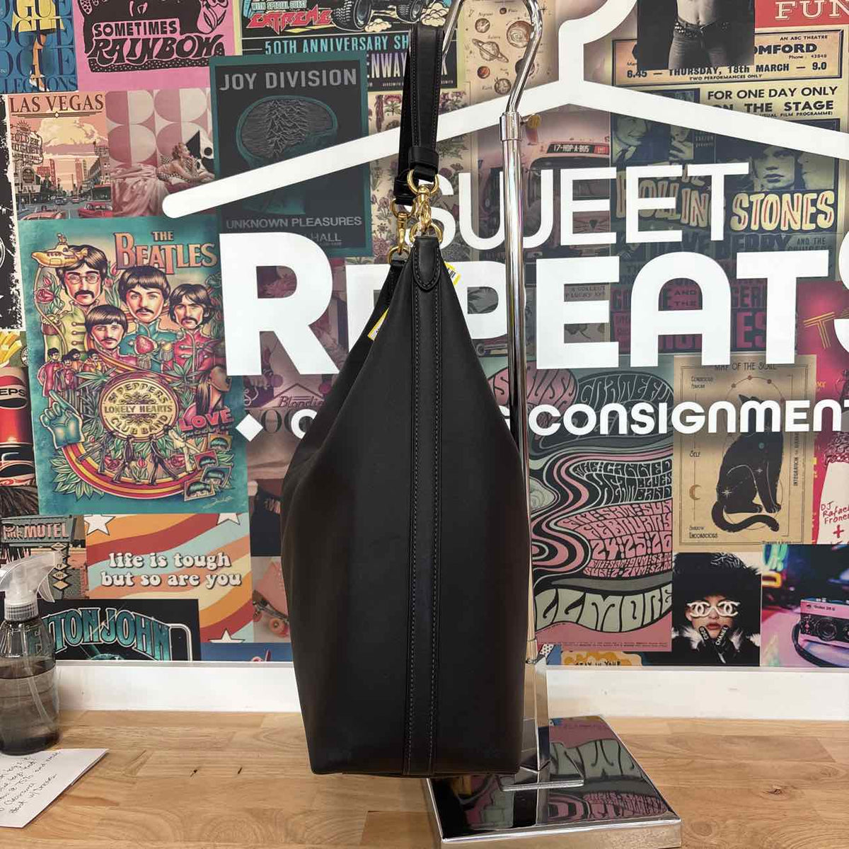 Coach Black Handbag