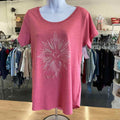 Lucky Brand Size S Red New T-Shirt SS