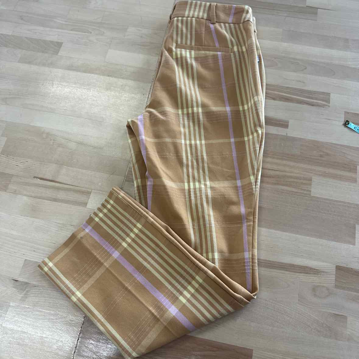 Anthropologie Size 6 Yellow Pants
