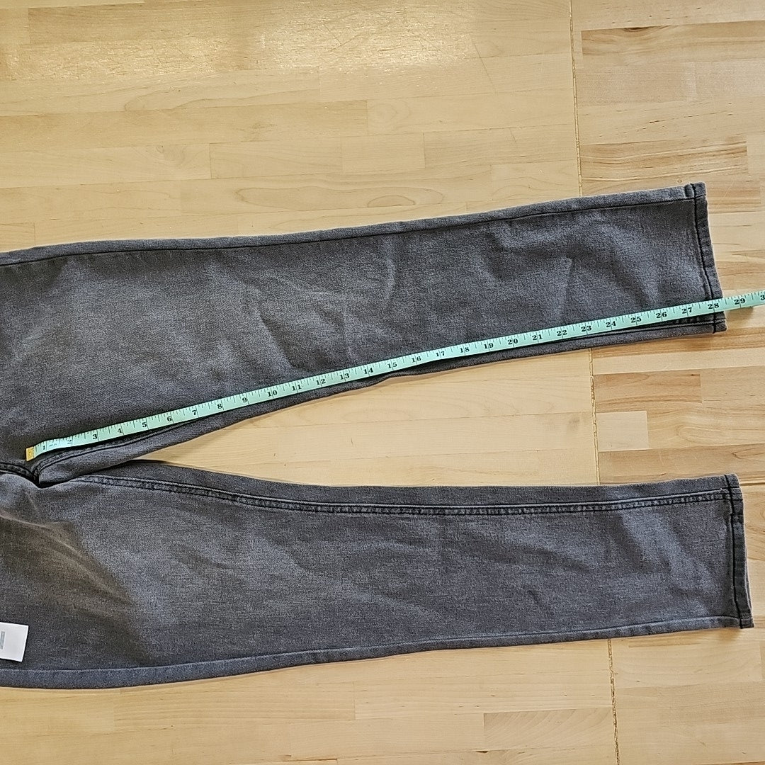 Tinseltown Juniors' High-Rise Straight-Leg Jeans