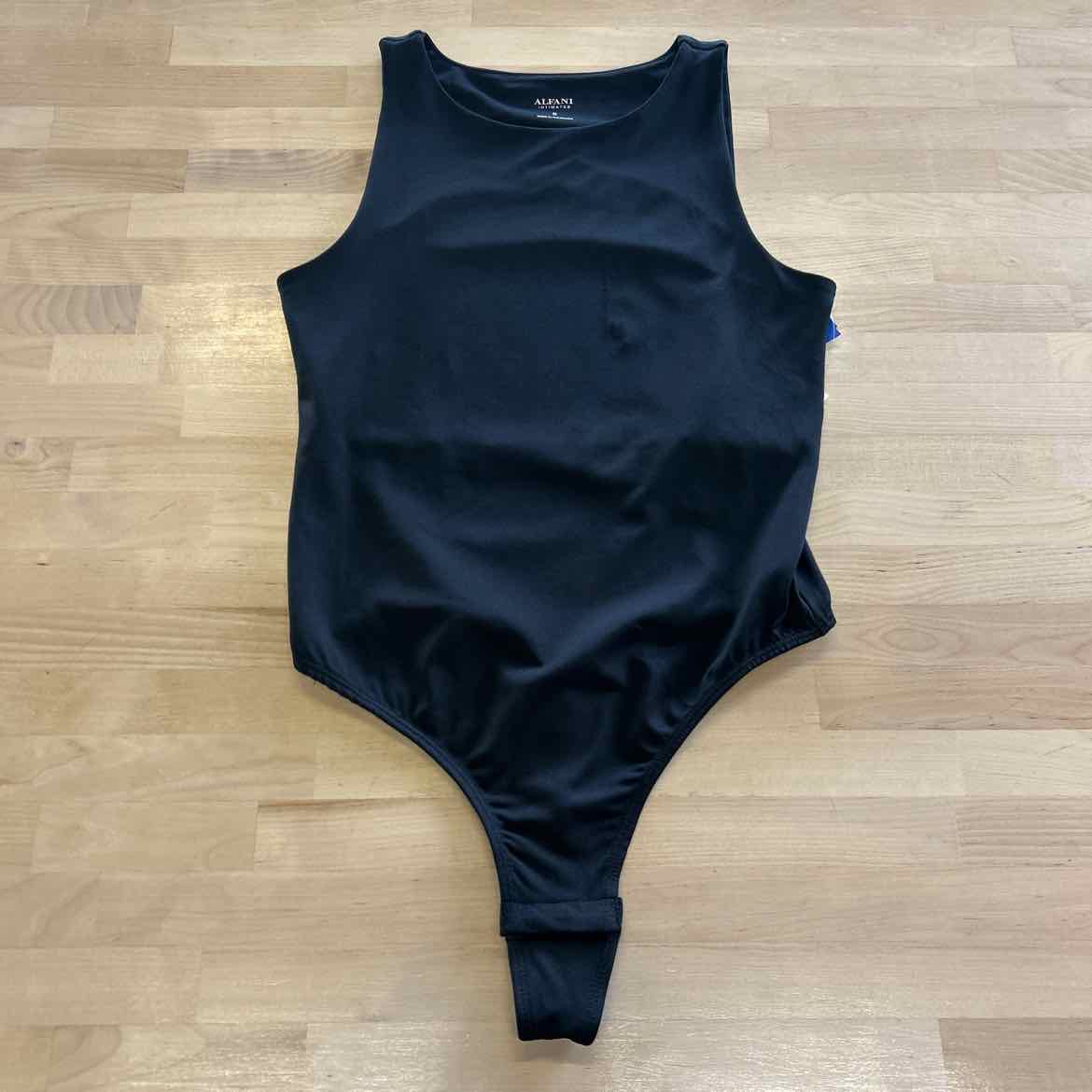 Alfani Size S Black Bodysuit