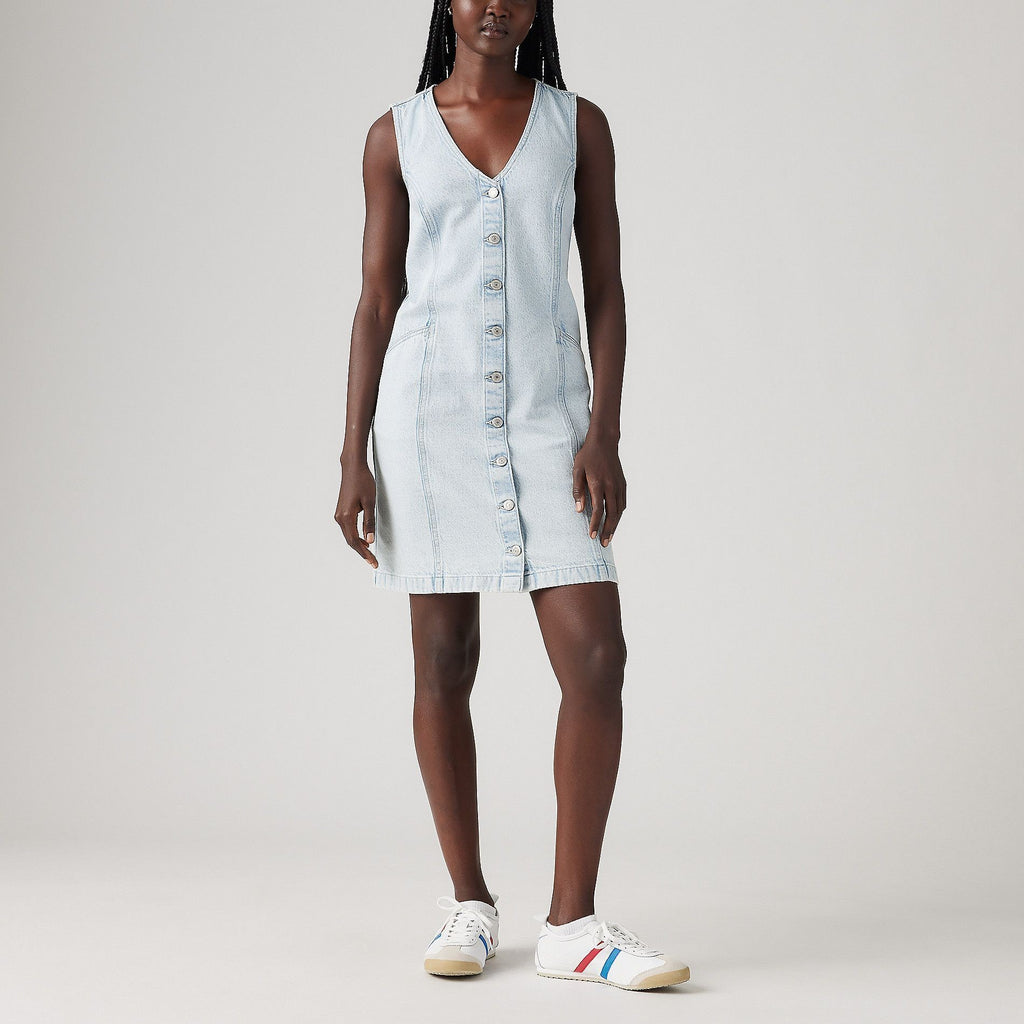 Levi's Size XS Vianna Vest Dress - Women's